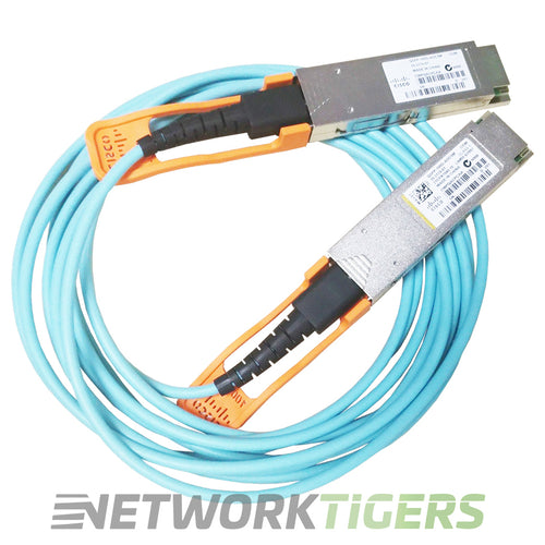 Cisco QSFP-100G-CU5M 5m 100GB QSFP28 Direct Attach Copper Twinax Cable