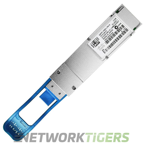 Cisco QSFP-100G-LR4-S 100GB BASE-LR4 1330nm LC SMF QSFP28 Transceiver