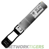 Cisco QSFP-100G-ZR4-S 100GB BASE-ZR4 SMF Duplex LC 80km QSFP28 Transceiver product image 1