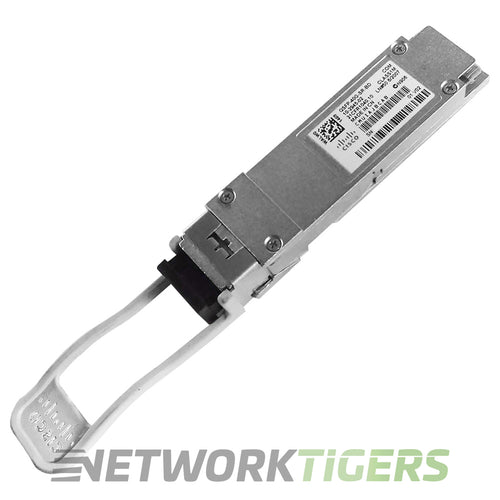 Cisco QSFP-40G-BD-RX 40GB BASE-SR 918nm Bi-Directional MMF LC QSFP Transceiver