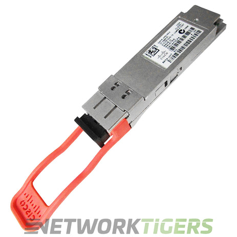 Cisco QSFP-40G-ER4 40GB BASE-ER4 1310nm SMF w/ OTU3 QSFP Transceiver