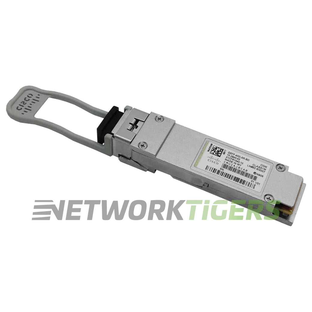 QSFP-40G-SR-BD 光ファイバー モジュール QSFP-40G-SR-BD | Cisco QSFP | BASE-SR-BiDi 40 Gigabit