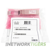NEW Cisco QSFP-40G-SR-BD 40GB BASE-SR-BiDi 850nm BiDi MMF QSFP Transceiver product image 1