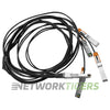 Cisco QSFP-4SFP10G-CU3M 3m 1x 40GB QSFP+ to 4x 10GB SFP+ Breakout Cable