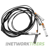 Cisco QSFP-4SFP10G-CU3M 3m 1x 40GB QSFP+ to 4x 10GB SFP+ Breakout Cable product image 1