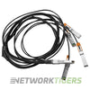 NEW Cisco QSFP-4SFP10G-CU3M 3m 1x 40GB QSFP+ to 4x 10GB SFP+ Breakout Cable