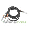 NEW Cisco QSFP-4SFP10G-CU3M 3m 1x 40GB QSFP+ to 4x 10GB SFP+ Breakout Cable