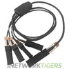 NEW Cisco QSFP-4SFP10G-CU1M 1m 40GB QSFP+ to 4x 10GB SFP+ Breakout Cable