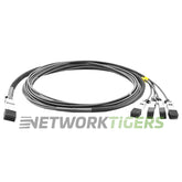 Cisco QSFP-4SFP10G-CU4M 4m 40GB QSFP+ to 4x 10GB SFP+ DA Breakout Cable product image 1