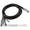 NEW Cisco QSFP-4X10G-AC10M 10m 1x 40GB QSFP+ to 4x 10GB SFP+ Breakout Cable