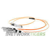 Cisco QSFP-4X10G-AOC1M 1m 1x 40GB QSFP+ to 4x 10GB SFP+ Breakout Cable product image 1