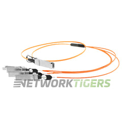 Cisco QSFP-4X10G-AOC1M 1m 1x 40GB QSFP+ to 4x 10GB SFP+ Breakout Cable