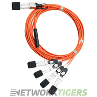Cisco QSFP-4X10G-AOC2M 2m 1x 40GB QSFP+ to 4x 10GB SFP+ Breakout Cable