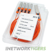 NEW Cisco QSFP-4X10G-AOC3M 3m 1x 40GB QSFP+ to 4x 10GB SFP+ Breakout Cable product image 1