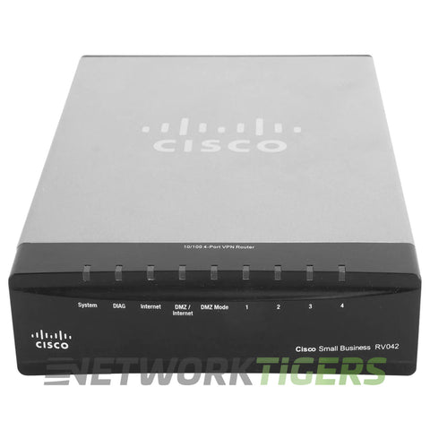 Cisco Rv042g RV042G-K9-NA | Cisco Router | Cisco - new - NetworkTigers