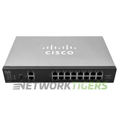 Cisco RV345-K9-NA RV Series 16x 1GB RJ45 LAN 2x 1GB RJ45 WAN Security Router