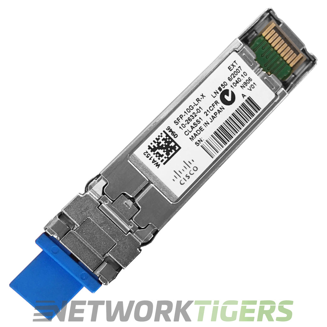 SFP-10G-LR-X | Cisco SFP+ | BASE-LR 10 Gigabit - NetworkTigers