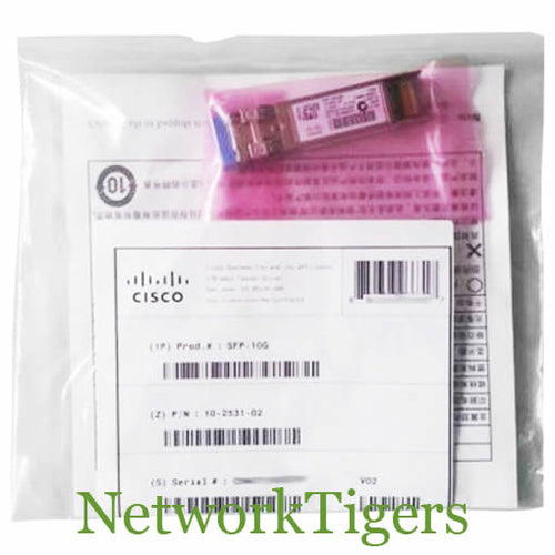 NEW Cisco SFP-10G-LR 10GB BASE-LR 1310nm Long Reach SMF SFP+ Transceiver