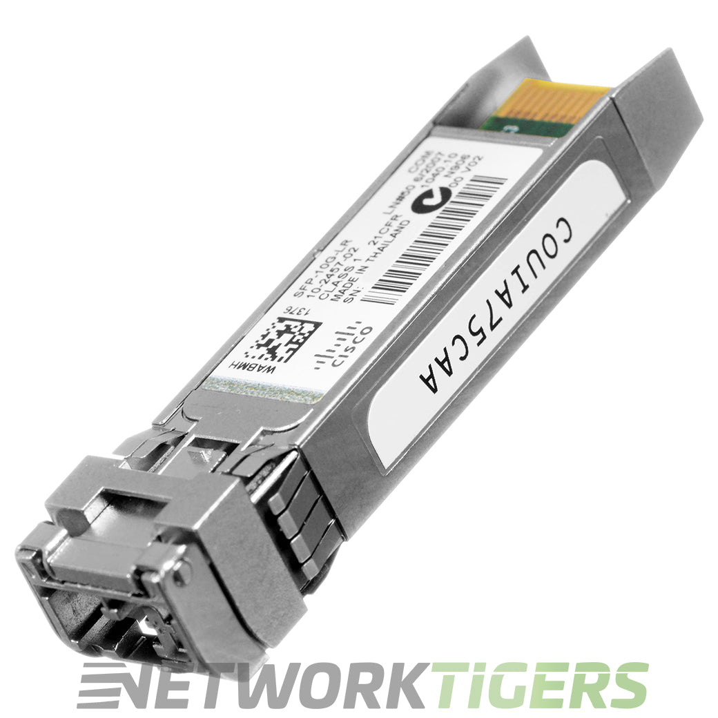 SFP-10G-LR | Cisco SFP | BASE-LR 10 Gigabit - NetworkTigers