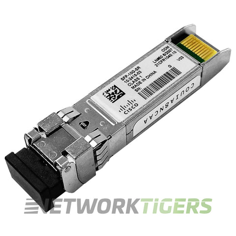 SFP-10G-SR | Cisco SFP+ | BASE-SR 10 Gigabit - NetworkTigers
