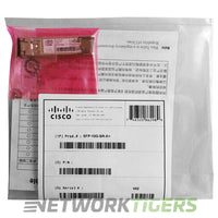 NEW Cisco SFP-10G-SR-X 10GB BASE-SR 850nm Multi Rate MMF SFP+ Transceiver