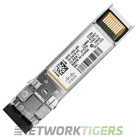 SFP-10G-SR | Cisco SFP+ | BASE-SR 10 Gigabit - NetworkTigers