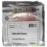 NEW Cisco SFP-10G-ZR 10GB BASE-ZR 1550nm SMF Duplex LC 80km SFP+ Transceiver product image 1