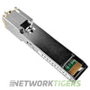 Cisco SFP-GE-T EXT 1GB BASE-T RJ45 NEBS 3 Extended Temperature SFP Transceiver