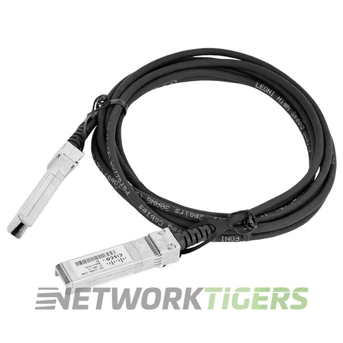 Cisco SFP-H10GB-CU3M 3m 10GB SFP+ Direct Attach Copper Twinax Cable