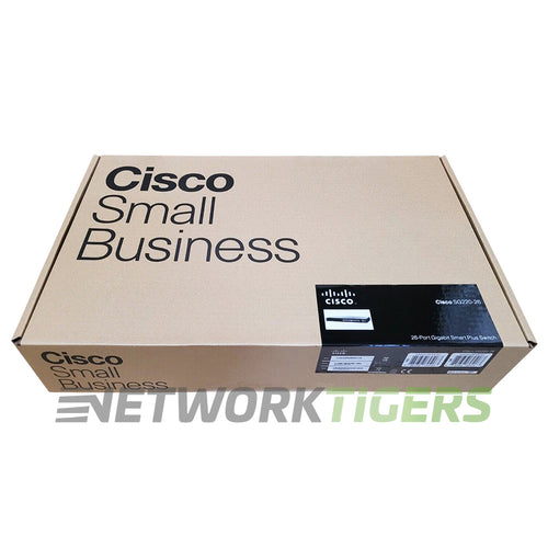 NEW Cisco SG220-26-K9 Small Business 220 24x 1GB RJ-45 2x 1GB Combo Switch
