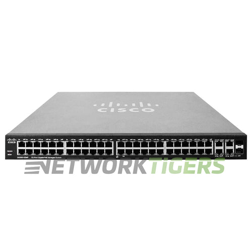 Cisco SG300-52MP-K9 48x 1GB PoE+ RJ-45 2x 1GB Combo Switch
