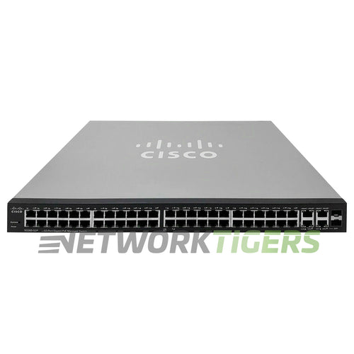 Cisco SG300-52P-K9 Small Business 300 48x 1GB PoE+ RJ-45 2x 1GB Combo Switch
