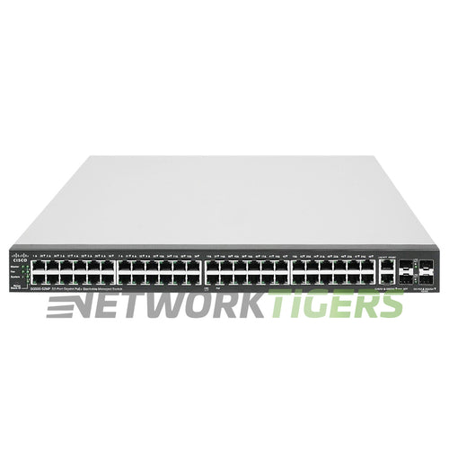 Cisco SG500-52MP-K9 Small Business 48x 1GB PoE+ RJ-45 4x 1GB SFP Switch