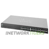 Cisco SG500X-24MPP-K9 Small Business 500X 24x 1GB PoE+ RJ45 4x 10GB SFP+ Switch