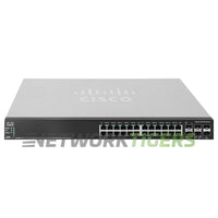 Cisco SG500X-24MPP-K9 Small Business 500X 24x 1GB PoE+ RJ45 4x 10GB SFP+ Switch