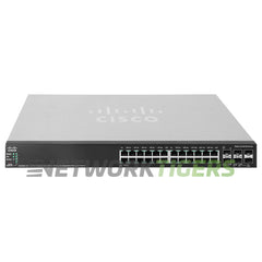 Cisco SG500X-24MPP-K9 Small Business 500X 24x 1GB PoE+ RJ45 4x 10GB SFP+ Switch