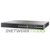 Cisco SG500X-24P-K9 Small Business 500X 24x 1GB PoE+ RJ45 4x 10GB SFP+ Switch product image 1