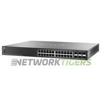 Cisco SG500X-24P-K9 Small Business 500X 24x 1GB PoE+ RJ45 4x 10GB SFP+ Switch