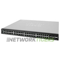 NEW Cisco SG500X-48P-K9 48x 1GB PoE+ RJ45 4x 10GB SFP+ Switch