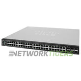 Cisco SG500X-48P-K9 Small Business 500X 48x 1GB PoE+ RJ45 4x 10GB SFP+ Switch product image 1