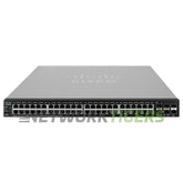 Cisco SG500X-48P-K9 Small Business 500X 48x 1GB PoE+ RJ45 4x 10GB SFP+ Switch product image 1