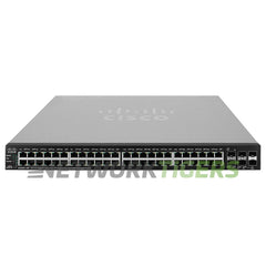 Cisco SG500X-48P-K9 Small Business 500X 48x 1GB PoE+ RJ45 4x 10GB SFP+ Switch