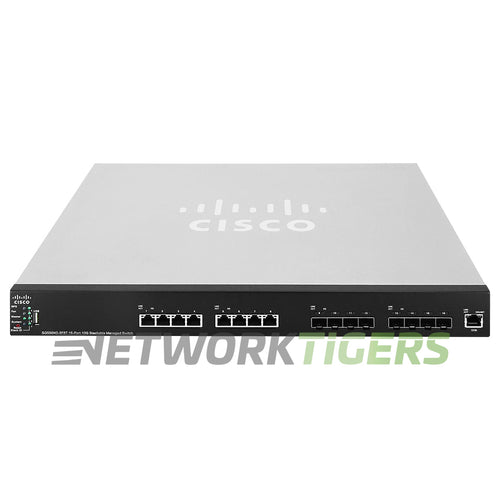 Cisco SG550XG-8F8T-K9-NA 8x 10GB Copper 8x 10GB SFP+ Switch