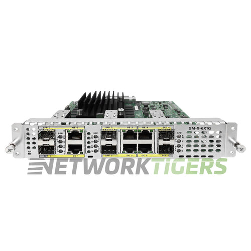 Cisco SM-X-6X1G ISR 4000 Series 6x 1GB Combo Router Module
