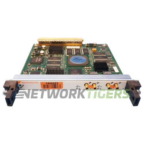 Cisco SPA-2CHT3-CE-ATM 2x Channelized T3/E3 ATM CEoP SPA Shared Port Adapter