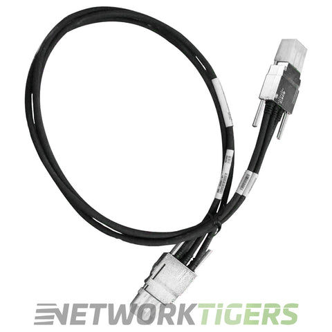 2本Cisco STACK-T1-50CM Catalyst 3850、9300 STACK-T1-1M | Cisco Stacking Cable | Catalyst 9300 Series