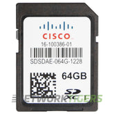 Cisco UCS-SD-64G-S UCS Series Server 64GB SD Flash Memory Card product image 1