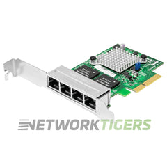Cisco UCSC-PCIE-IRJ45 UCS Series 4x 1GB RJ45 Server Network Adapter