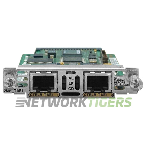 Cisco VWIC2-2MFT-T1/E1 2x T1/E1 MultiFlex Trunk Router WAN Card