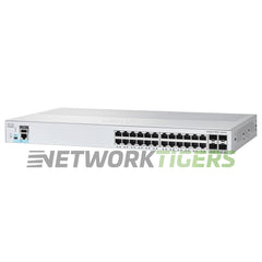 Cisco WS-C2960L-24TQ-LL 24x 1GB RJ45 4x 10GB SFP+ Switch